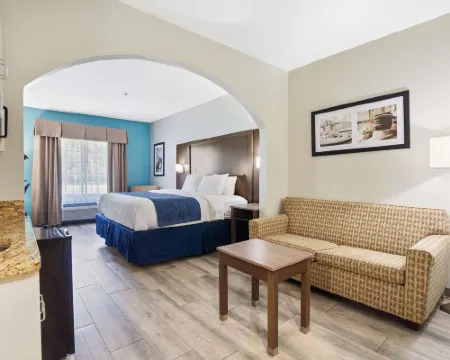 บลูวอเตอร์ อินน์แอนด์สวีทส์ บีดับเบิลยู ซิกเนเจอร์ คอลเลกชั่น โรงแรมในOnslow County