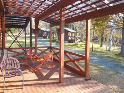 共有エリア 時空の杜の写真