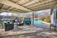 1 Mi to Main Street Sutter Creek Poolside Oasis! - Pet friendly
