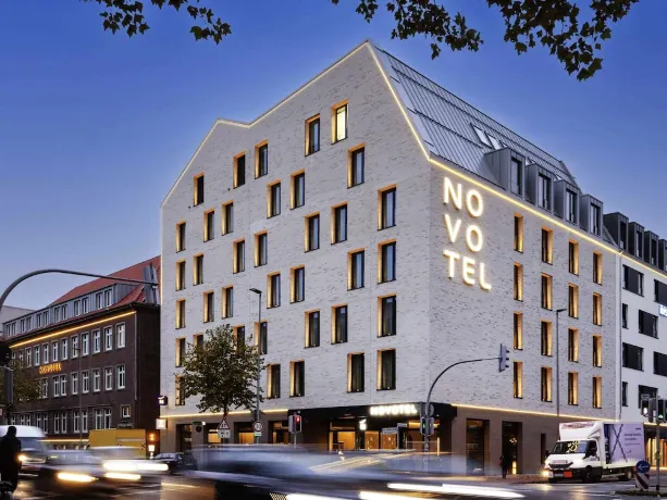 Novotel Münster City Hotels in der Nähe von 