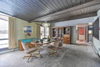 Rustic Crooked Lake Cottage w/ Views & Deck - 3-Star