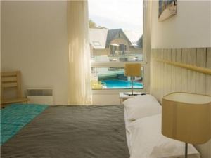 Restful Residence les Jardins DArvor - 2 Room Apartment 2 to 4 People