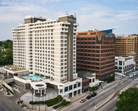 Hilton Kansas City Country Club Plaza Hotels in Kansas City