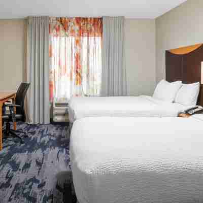 Fairfield Inn & Suites Paducah Rooms