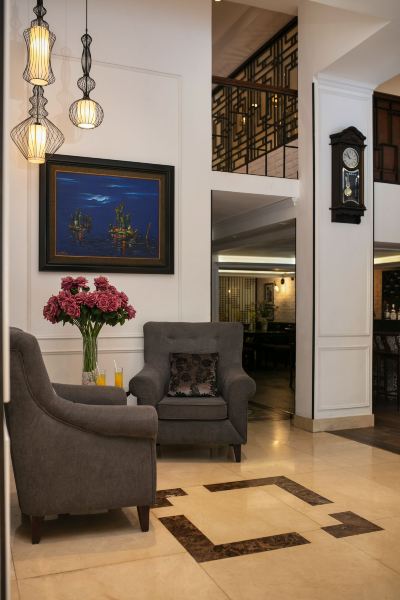 共有エリア ホアンニョックコチンチンホテルの写真