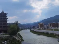 Guidong Shanshuiyuan Red Theme Homestay - 주방