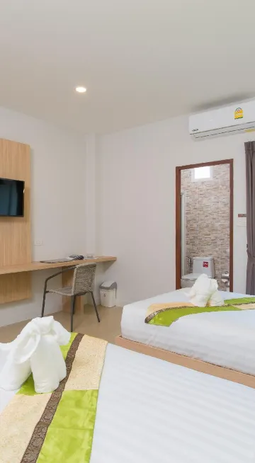 ห้องมาตรฐาน เตียงแฝด