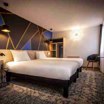 Ibis Styles Valenciennes Petite Foret Rooms
