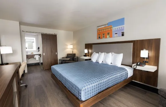 亞特蘭大石山巴格特酒店，貝斯特韋斯特品質精選