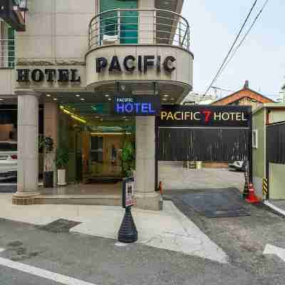 퍼시픽7호텔 Hotel Exterior