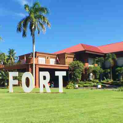 Fort Ilocandia Resort Hotel Hotel Exterior