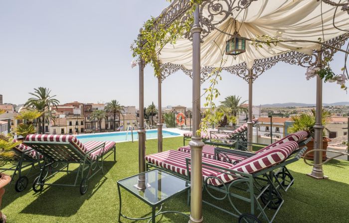 Hotel Ilunion Mérida Palace