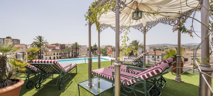 Hotel Ilunion Mérida Palace Các khách sạn ở Merida
