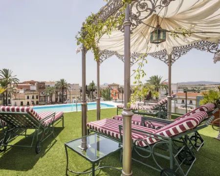 Hotel Ilunion Mérida Palace Hotels in Merida