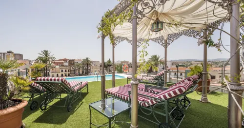 Hotel Ilunion Mérida Palace Hotels in Merida