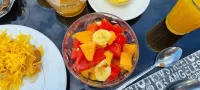 Lagoon Lodge - breakfast