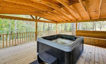Mammoth Cave Cabin w/ Fire Pit - 3 Mi to Lake!