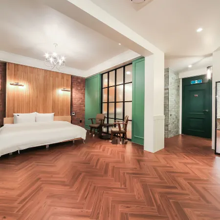 Ulsan Jinjangdong Samsungjang Hotel Отели рядом с достопримечательностью «Арена Донгчон»