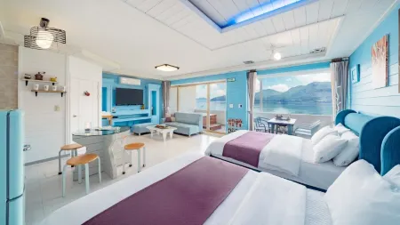 Arasol Pension Отели рядом с достопримечательностью «Hakdong Mongdol Beach»