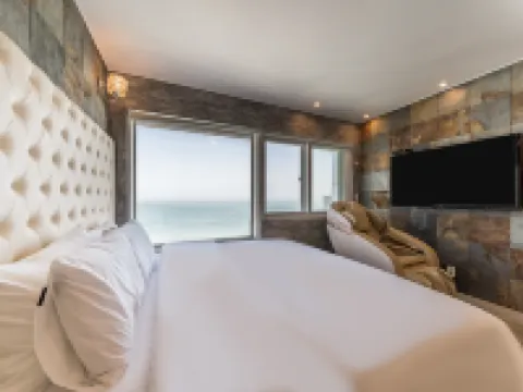 Busan Songjeong Hotel Plaire 鄰近松亭海水浴場的酒店