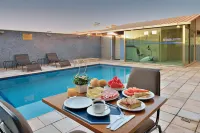 Dan Inn Express Ribeirão Preto by Nacional Inn Hotels in Sertaozinho