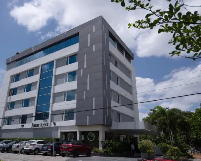 Jubilee Ridge Hotel a 