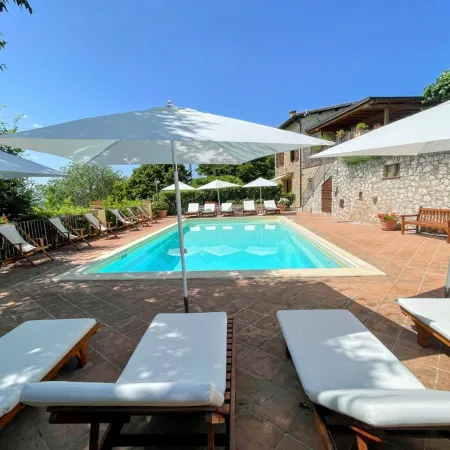 Exclusive Spoleto Country Park Pool Park Activities Mountain View Sleeps 28