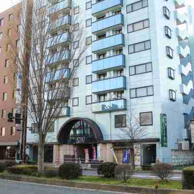 ホテル シーアンドアイ郡山 Hotel Exterior