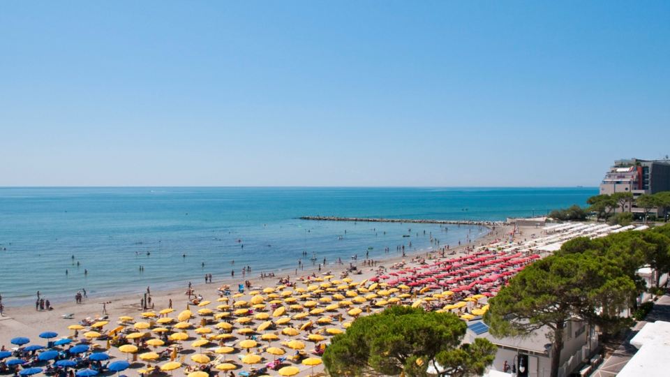 Spacious stay for families and friends in Grado