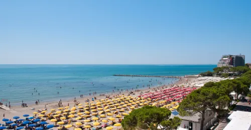 Flat with Big Terrace in Grado