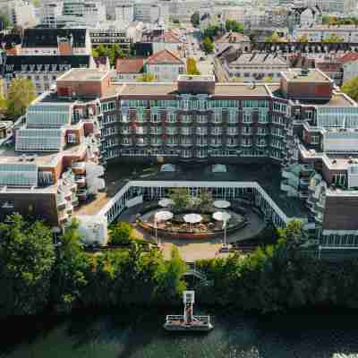 Heidelberg Marriott Hotel Hotel Exterior