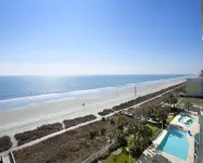 Hampton Inn & Suites Myrtle Beach-Oceanfront - Ocean View