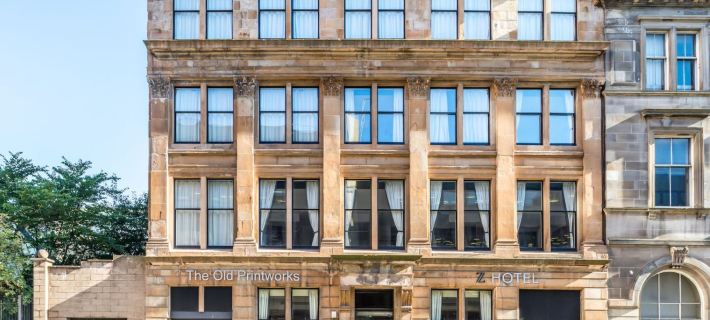 The Z Hotel Glasgow Hotels in Glasgow