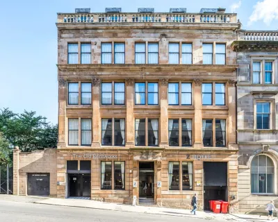 The Z Hotel Glasgow Hoteles cerca de People's Palace
