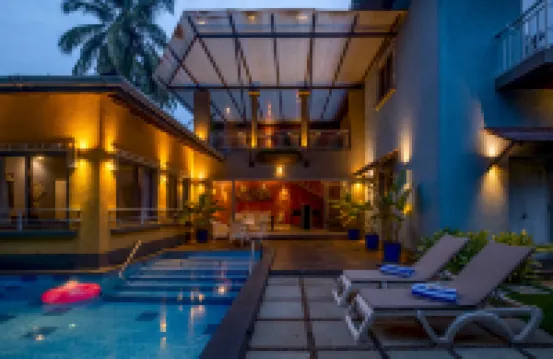 Private Villa w Pool 700m Beach D2