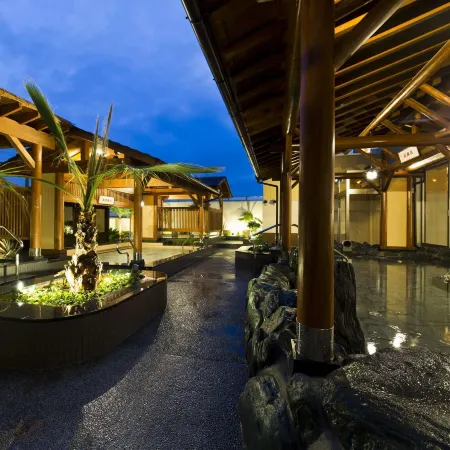 Teriha Spa Resort Отели рядом с достопримечательностью «Парк аттракционов Kashii Kaen Sylvania Garden»