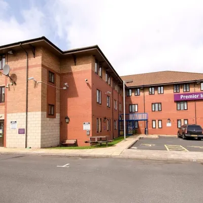 Premier Inn Birmingham City Centre Broad Street Отели рядом с достопримечательностью «Симфонический Холл»