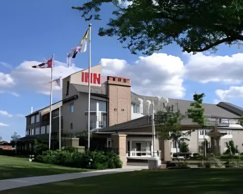 Monte Carlo Inn - Toronto Markham Hotéis em Markham