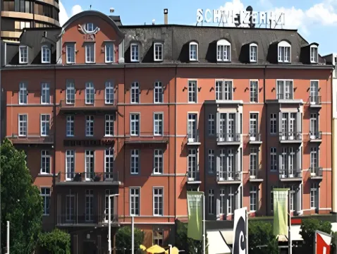 Hotel Schweizerhof Basel Hotels in Basel
