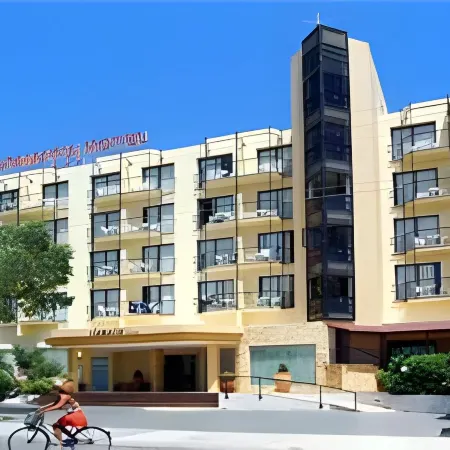 Stamatia Hotel Отели рядом с достопримечательностью «Ayia Napa Harbour»