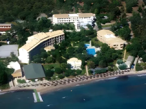 Delfinia Hotel Hotels near Messonghi Beach