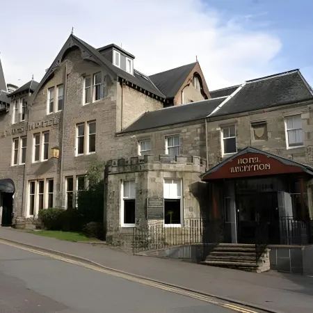 CBH Scotlands Spa Hotel Отели в г. Питлохри