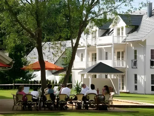 Louisenhof Ferienapartments Und Wellness Hotels in Burg