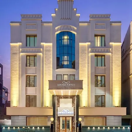 Sarovar Portico Kalupur Ahmedabad Отели рядом с достопримечательностью «Мечеть Sidi Bashir»