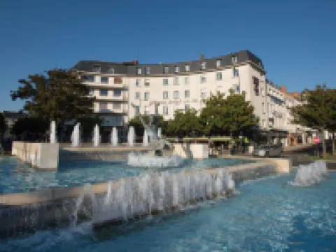 Grand Hotel de la Gare Hotels in Angers