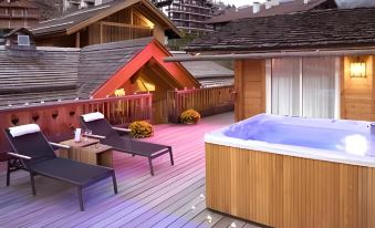 Chalet Résidence la Combeauté
