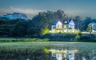 Goseong Garden Pension Hotels near Delpino Ocean Play