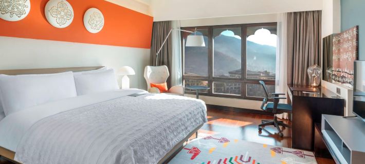 Le Méridien Thimphu Hotele w: Thimphu