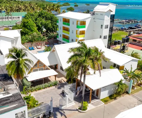 Hotel Caribbean Coral - Parkering
