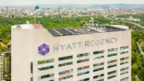 Hyatt Regency Mexico City - romantici